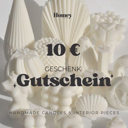 Homey Pieces Geschenkgutschein