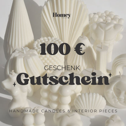 Homey Pieces Geschenkgutschein